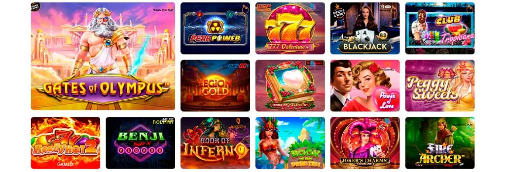 new casino slots