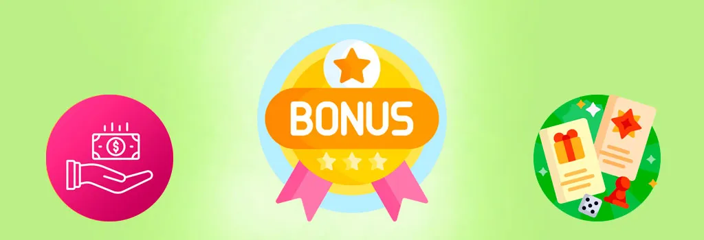 welcome bonuses for registration