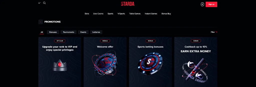 new starda casino